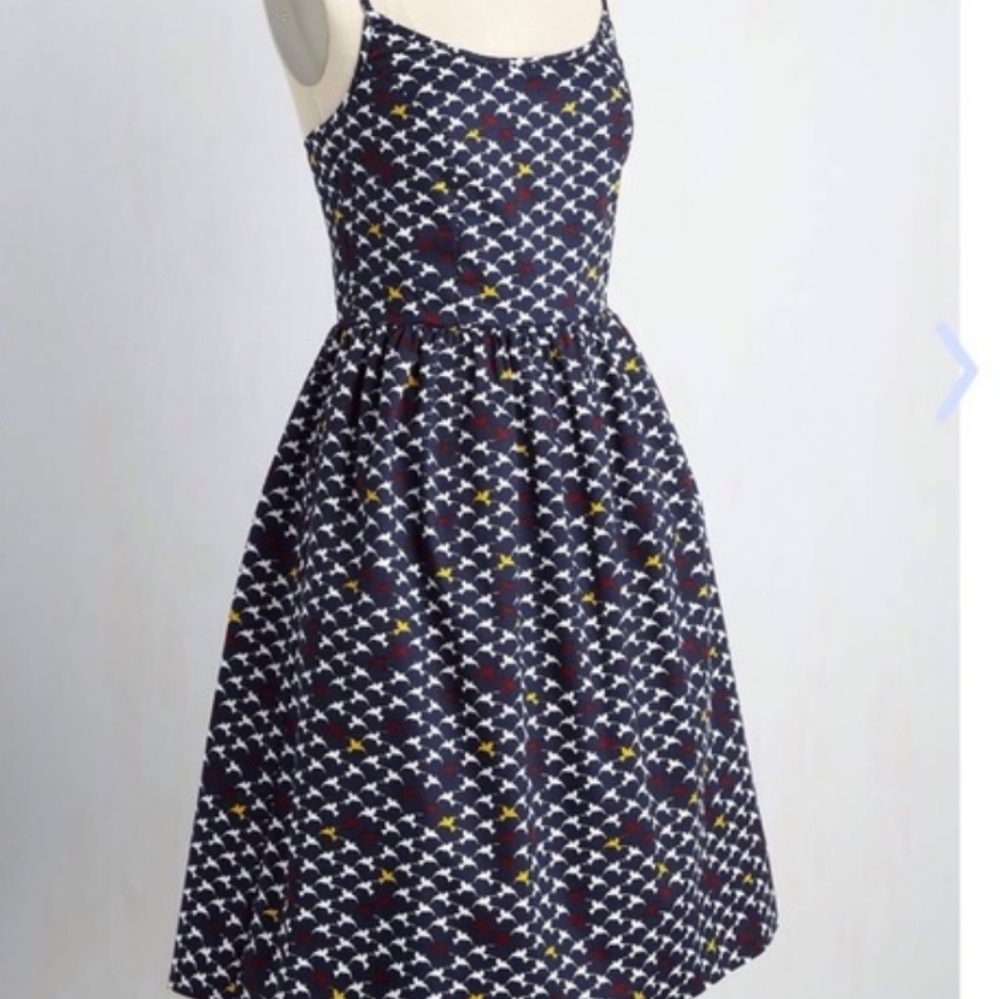 Neighborly way a-line dress